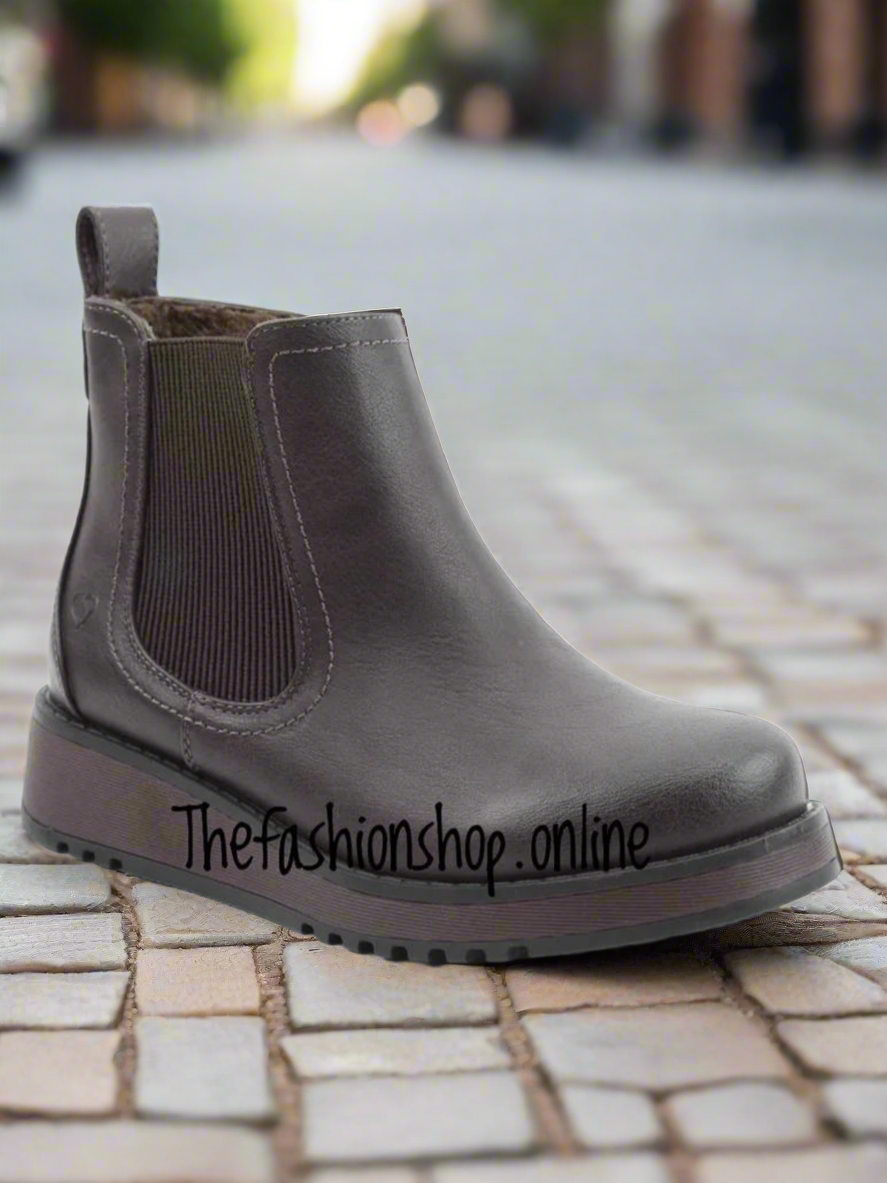 Heavenly Feet Chocolate New Rolo 2 Chelsea Boot sizes 4 8 The Fashion Shop