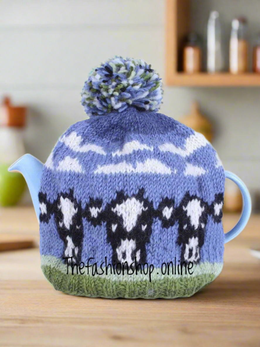 Pachamama Dairy Cow tea cosy