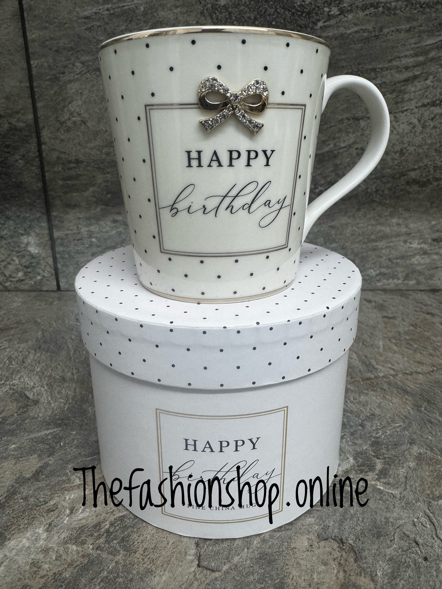 Madelaine By Hearts Designs Mug Happy Birthday