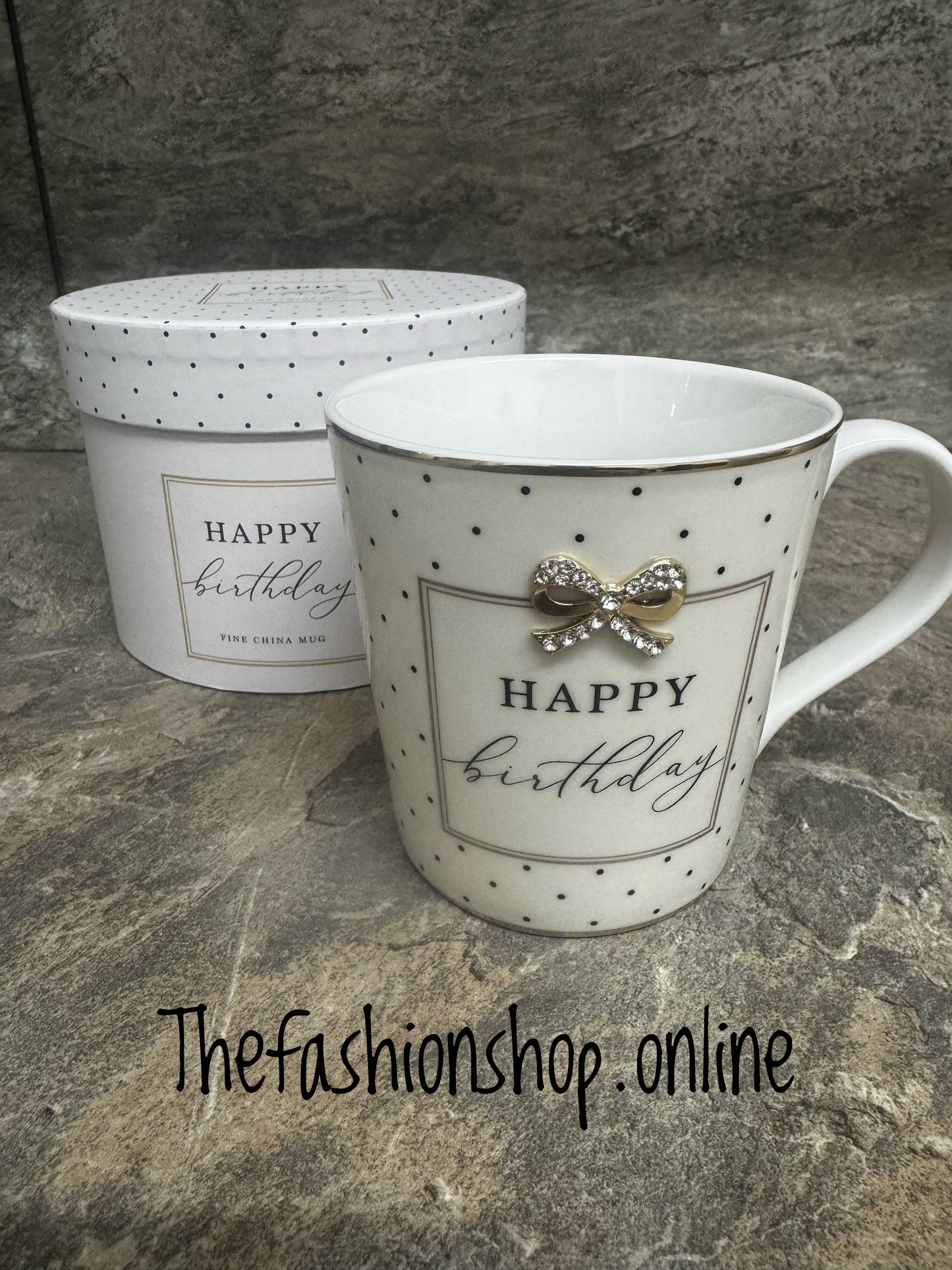 Madelaine By Hearts Designs Mug Happy Birthday