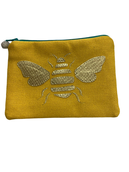 Lua Bee purse yellow