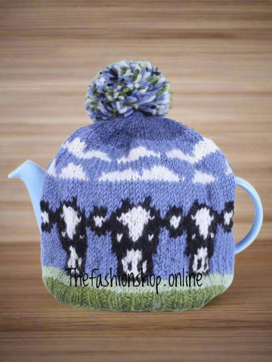 Pachamama Dairy Cow tea cosy