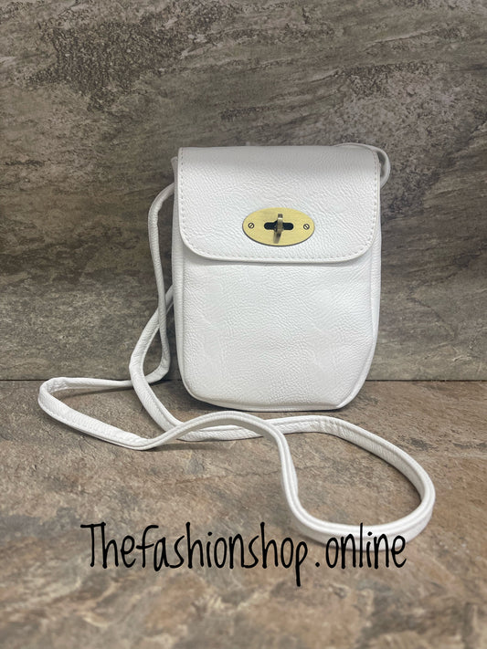 White Mini Bag