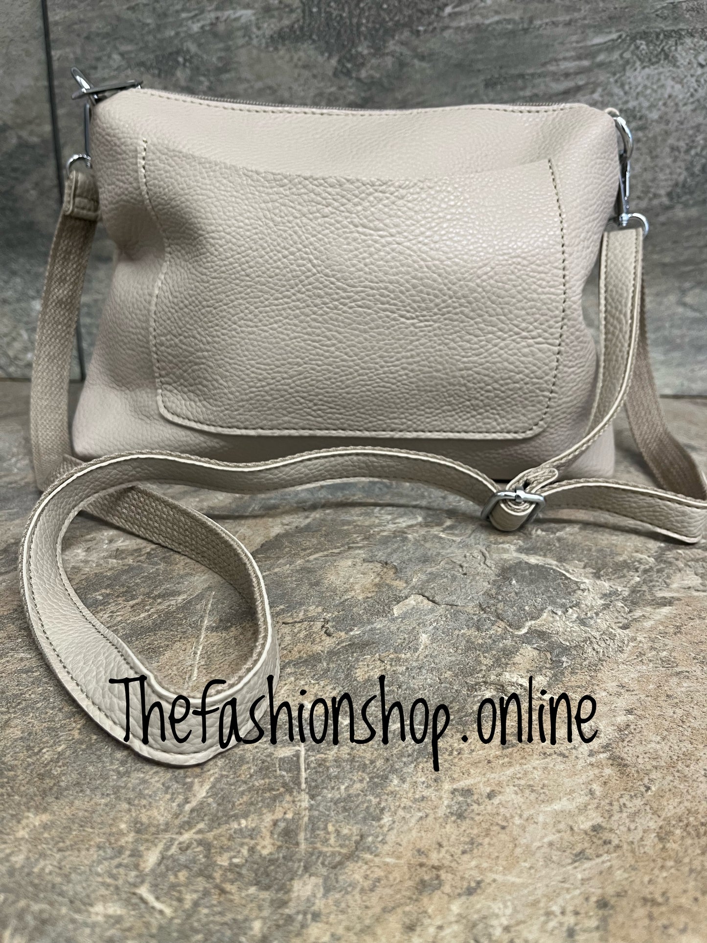 Savannah mocha shoulder bag