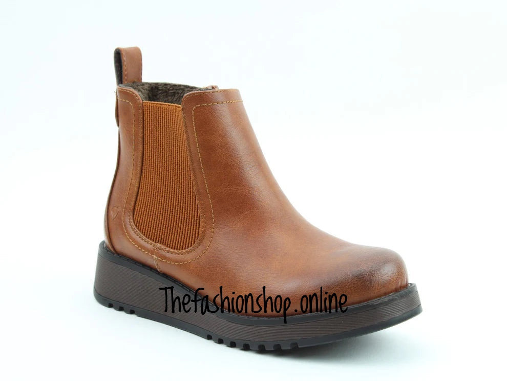 Heavenly Feet Tan New Rolo 2 Chelsea Boot sizes 4-8 (EU37-42)