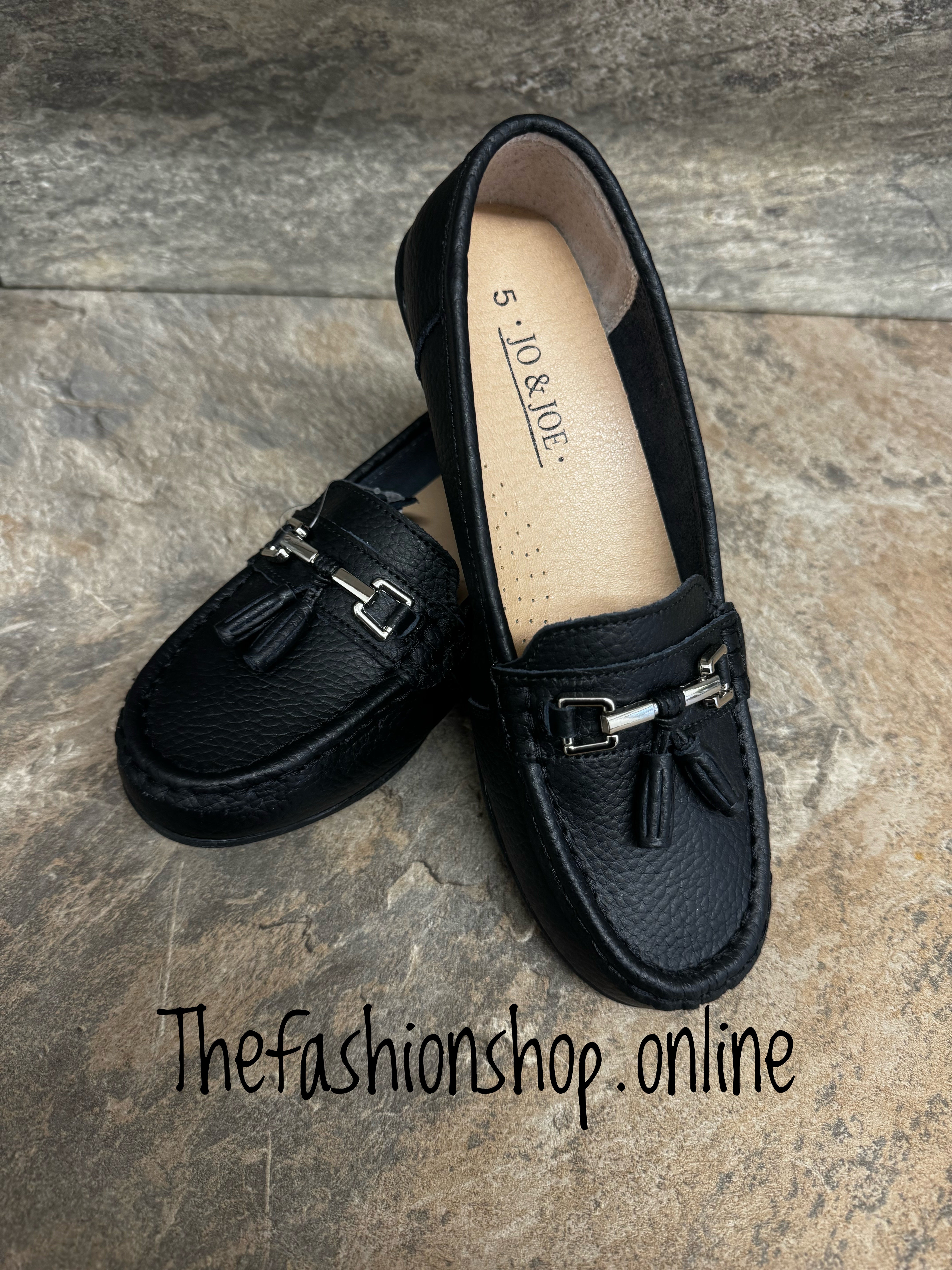 Jo & joe moccasins on sale