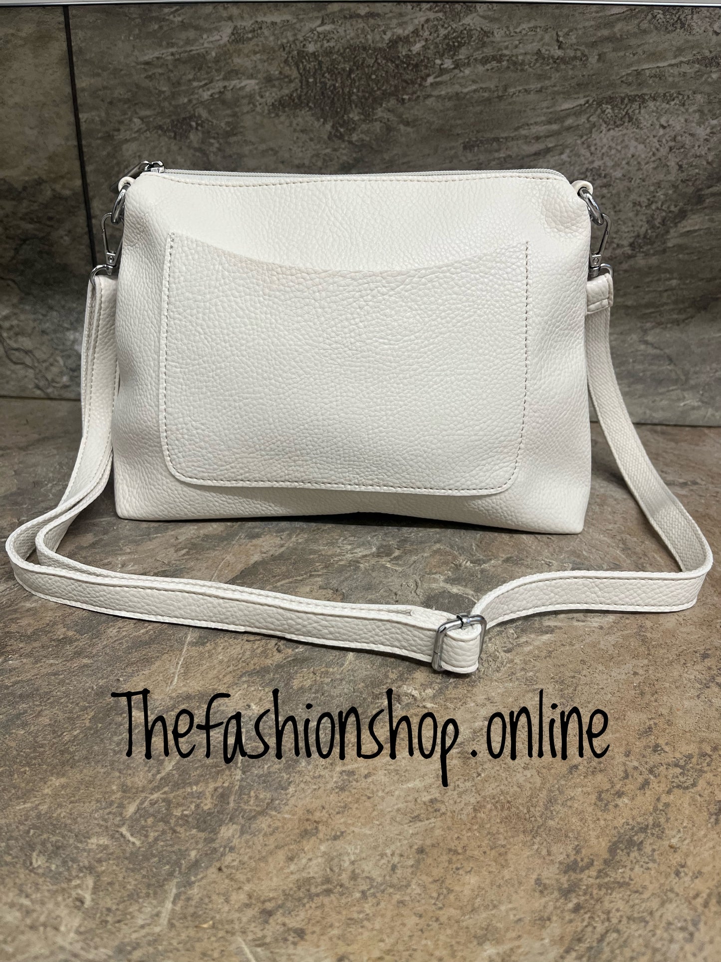 Savannah beige shoulder bag