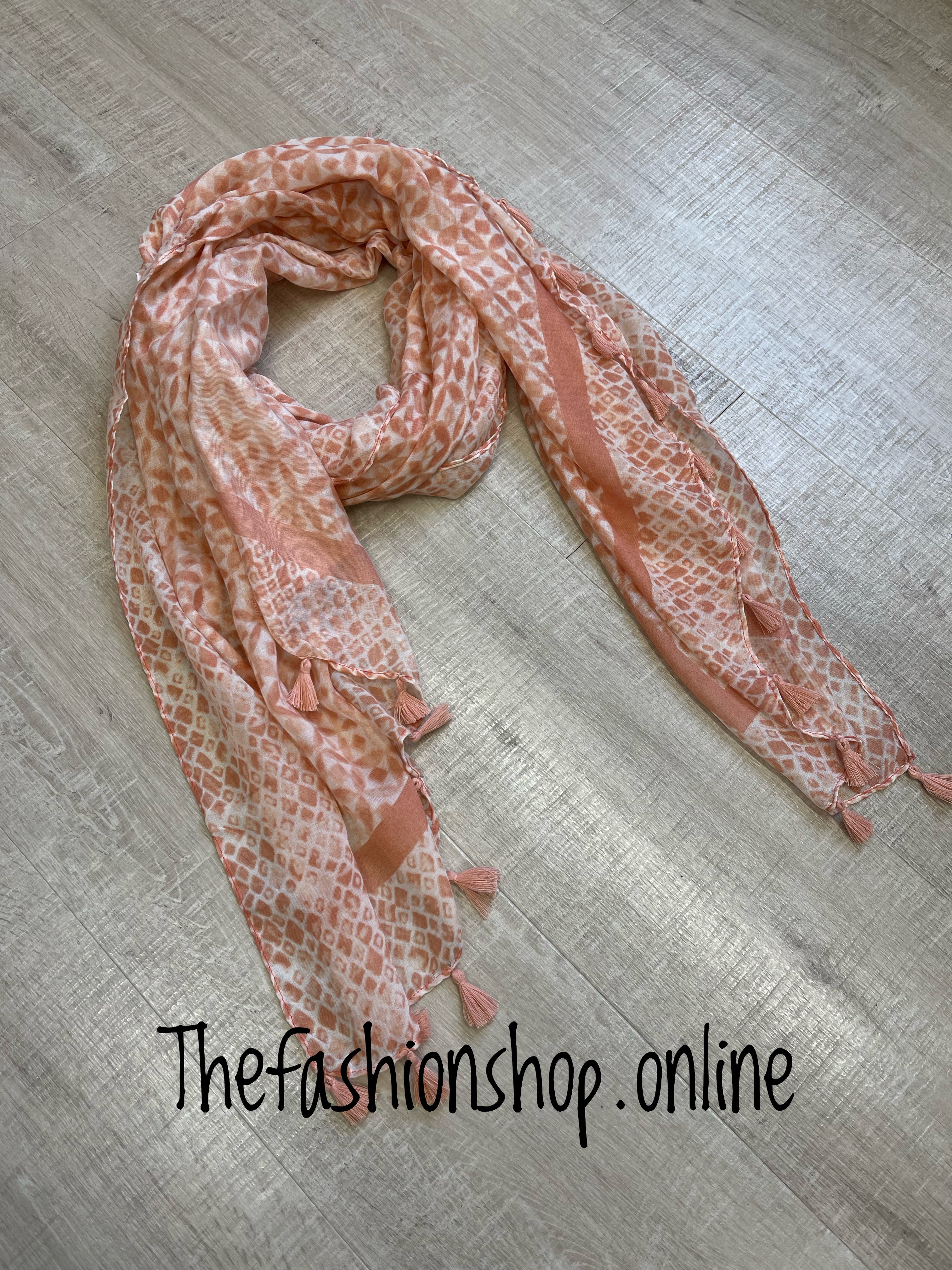 Tassel hot sale scarf online