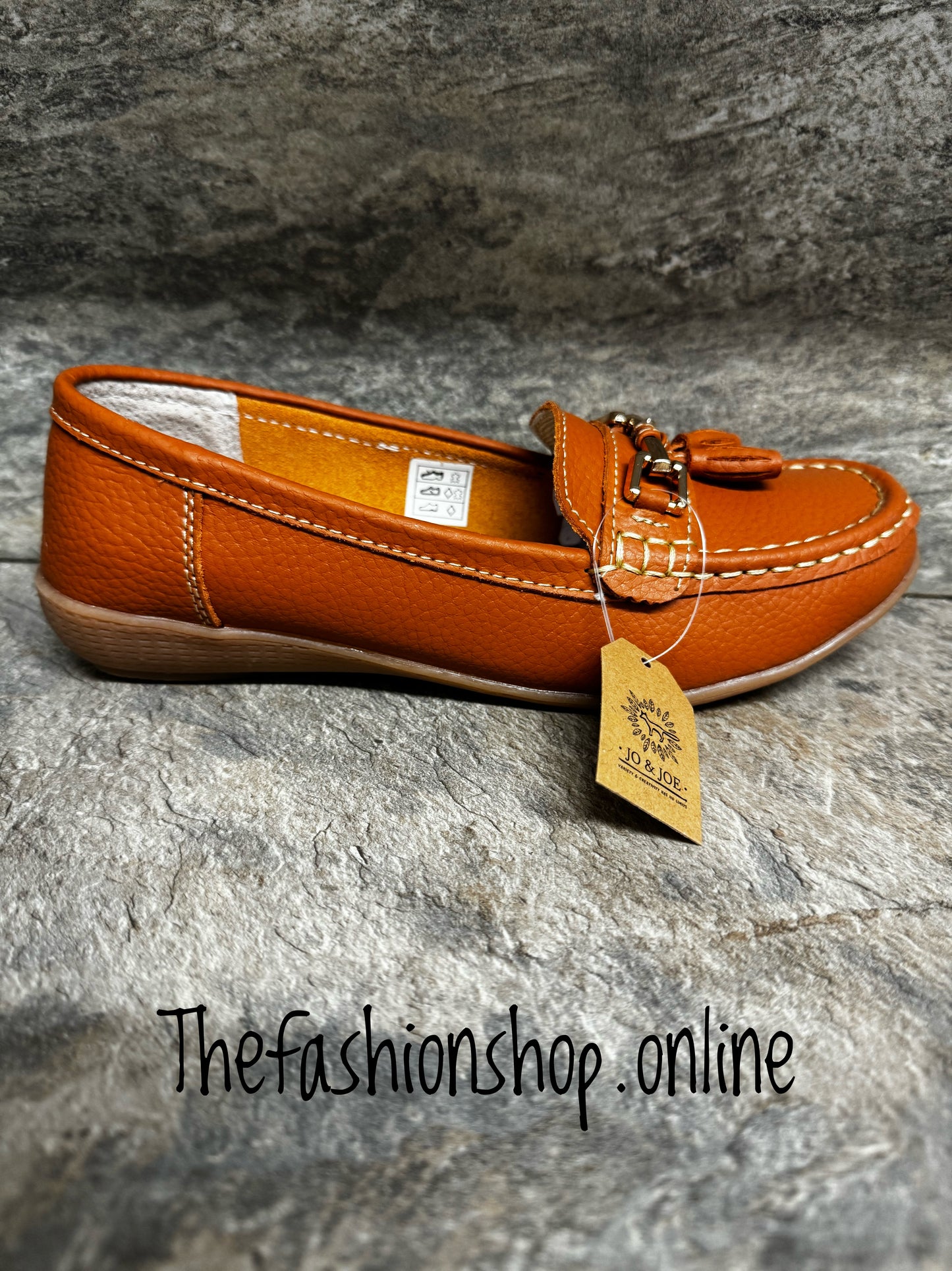 Jo & Joe Nautical leather sunset loafer 4-8