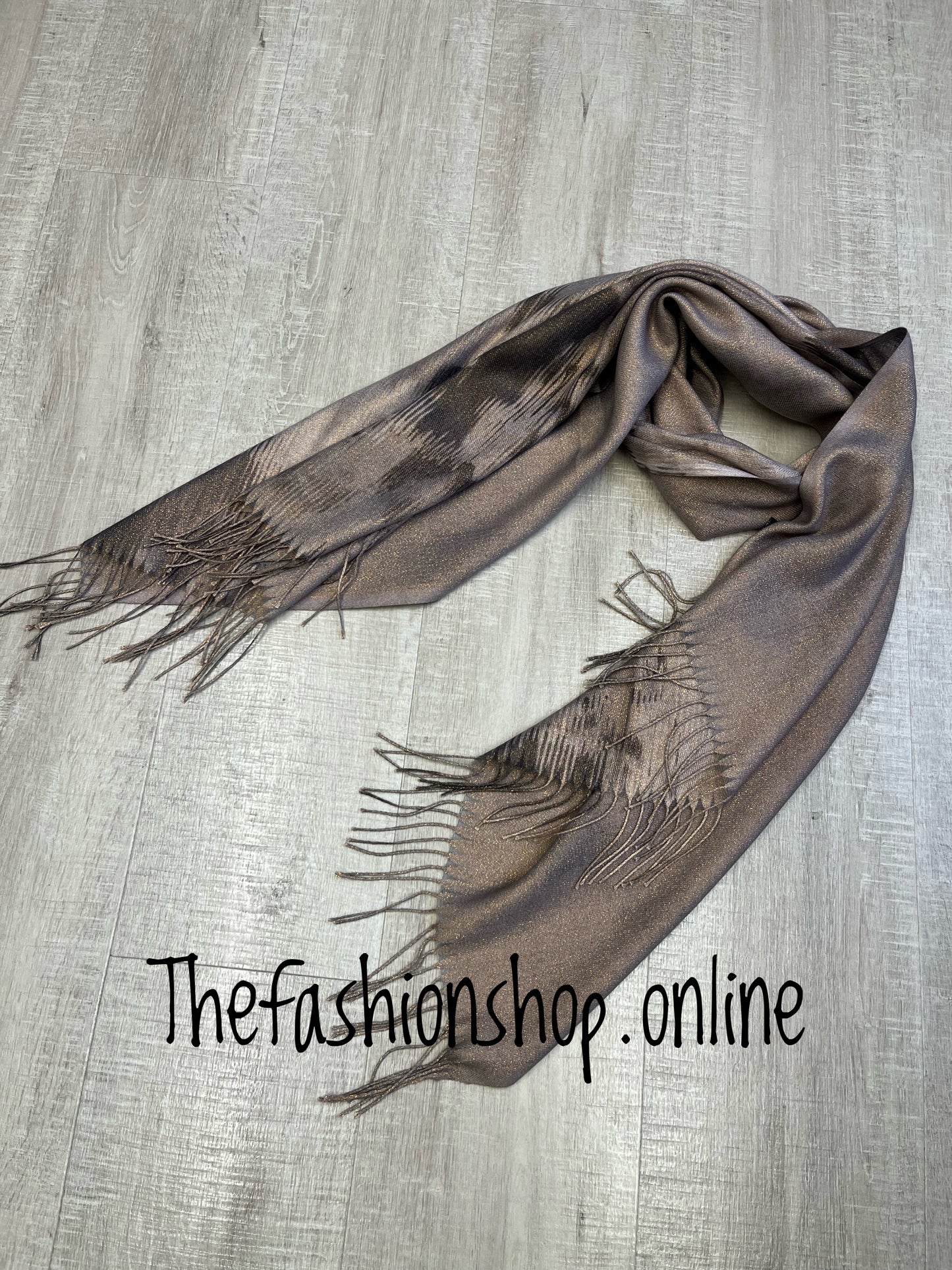 Sarah Tempest chic abstract scarf