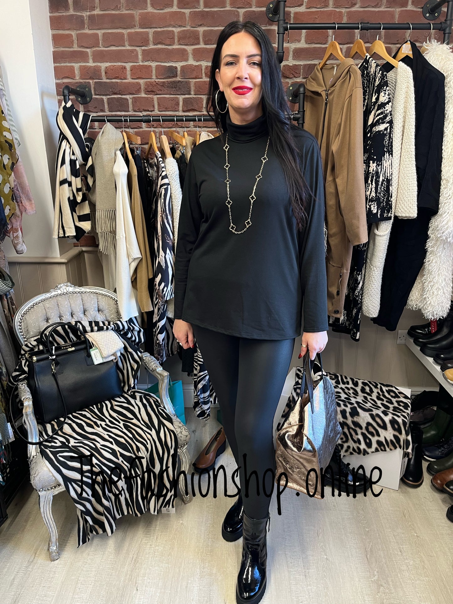 Nancy Black layering top 14-18