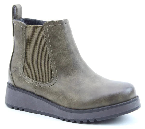 Heavenly Feet Khaki New Rolo 2 Chelsea Boot sizes 4-8 (EU37-42)