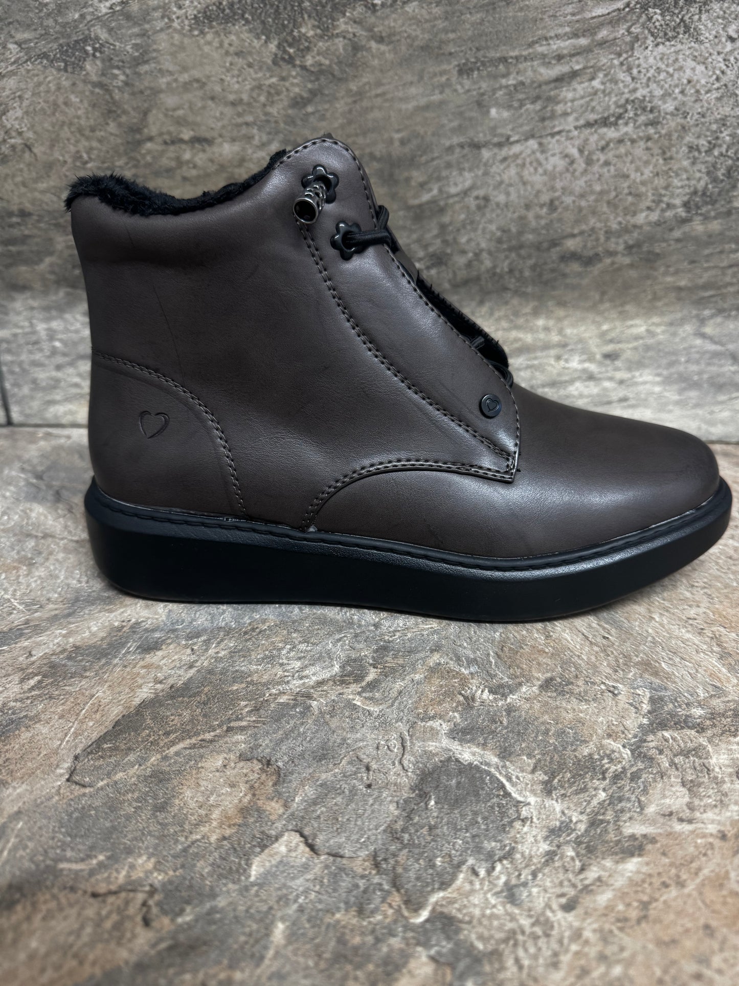 Heavenly Feet Petra Earth ankle boots sizes 4-8 (EU37-42)