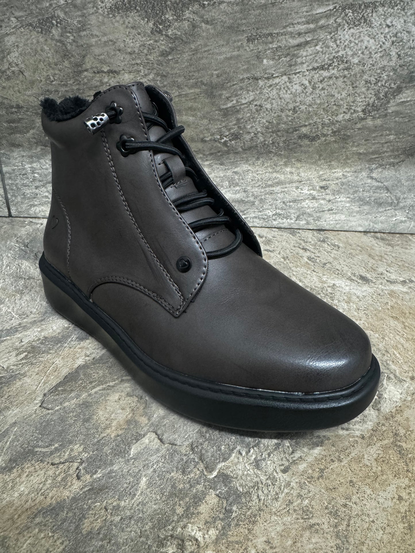 Heavenly Feet Petra Earth ankle boots sizes 4-8 (EU37-42)