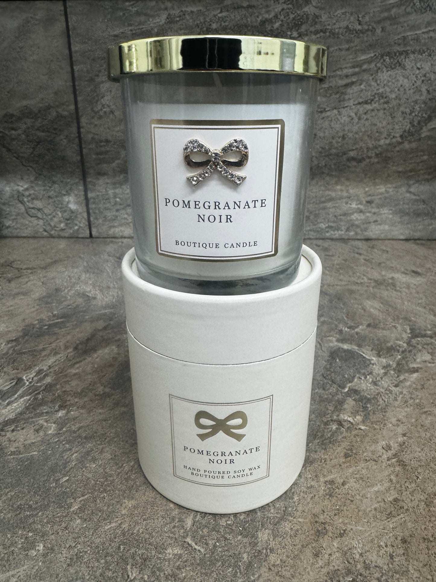 Madelaine By Hearts Designs Candle Pomegranate