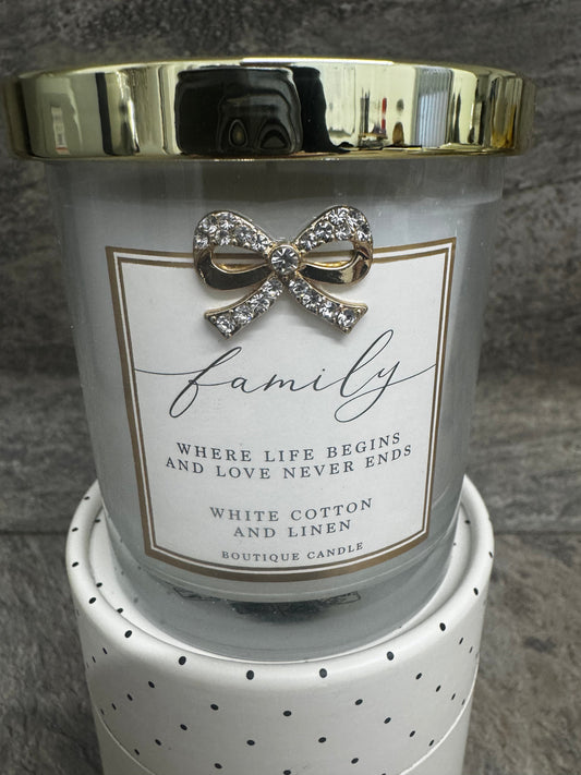 Madelaine By Hearts Designs Candle Family