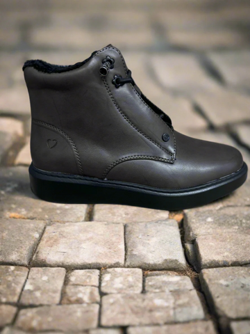 Heavenly Feet Petra Earth ankle boots sizes 4-8 (EU37-42)