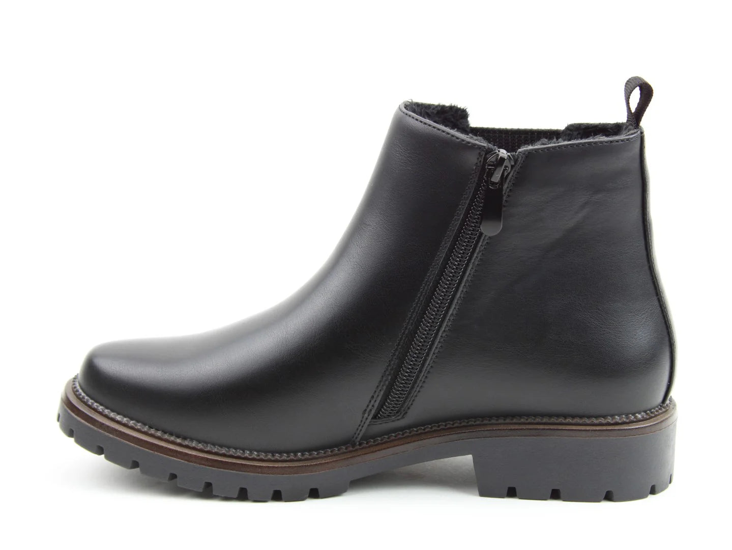 Heavenly Feet black Angelina/Dawlish Chelsea boots sizes 3-8