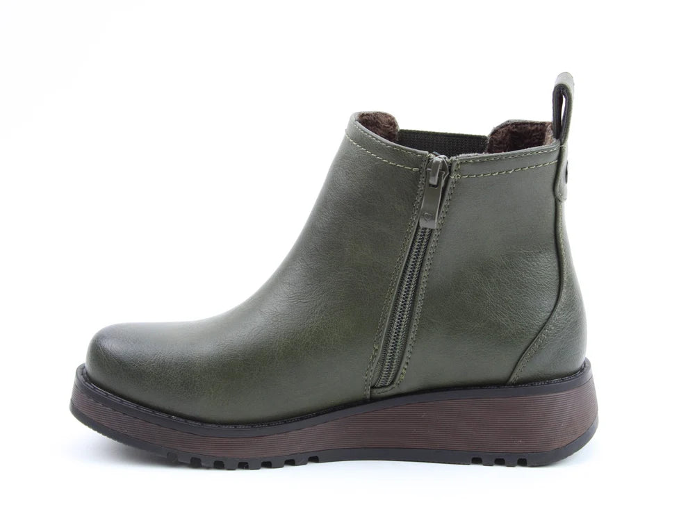 Heavenly Feet Khaki New Rolo 2 Chelsea Boot sizes 4-8 (EU37-42)