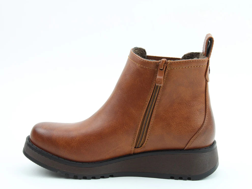 Heavenly Feet Tan New Rolo 2 Chelsea Boot sizes 4-8 (EU37-42)