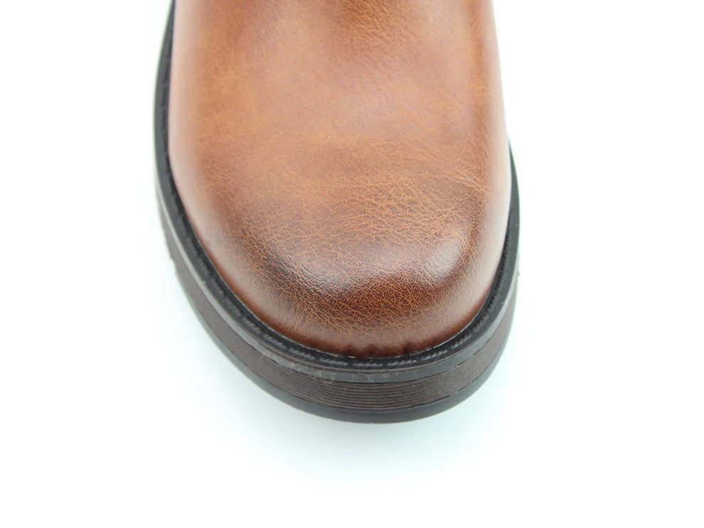 Heavenly Feet Tan New Rolo 2 Chelsea Boot sizes 4-8 (EU37-42)