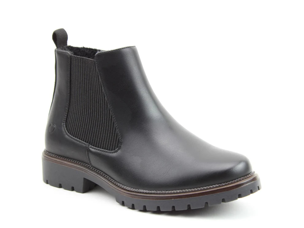 Heavenly Feet black Angelina/Dawlish Chelsea boots sizes 3-8