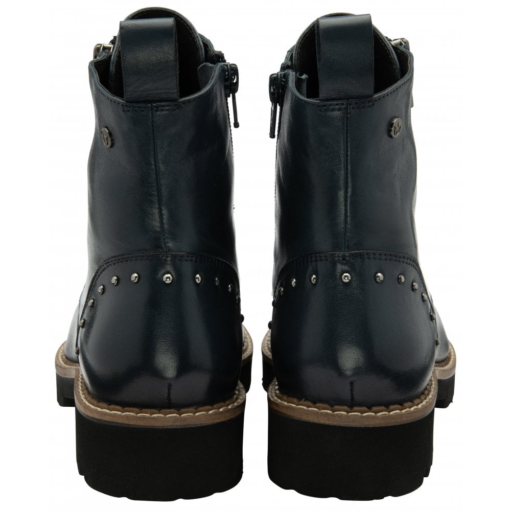 Lotus Braxton Leather boot Blue sizes 4-8