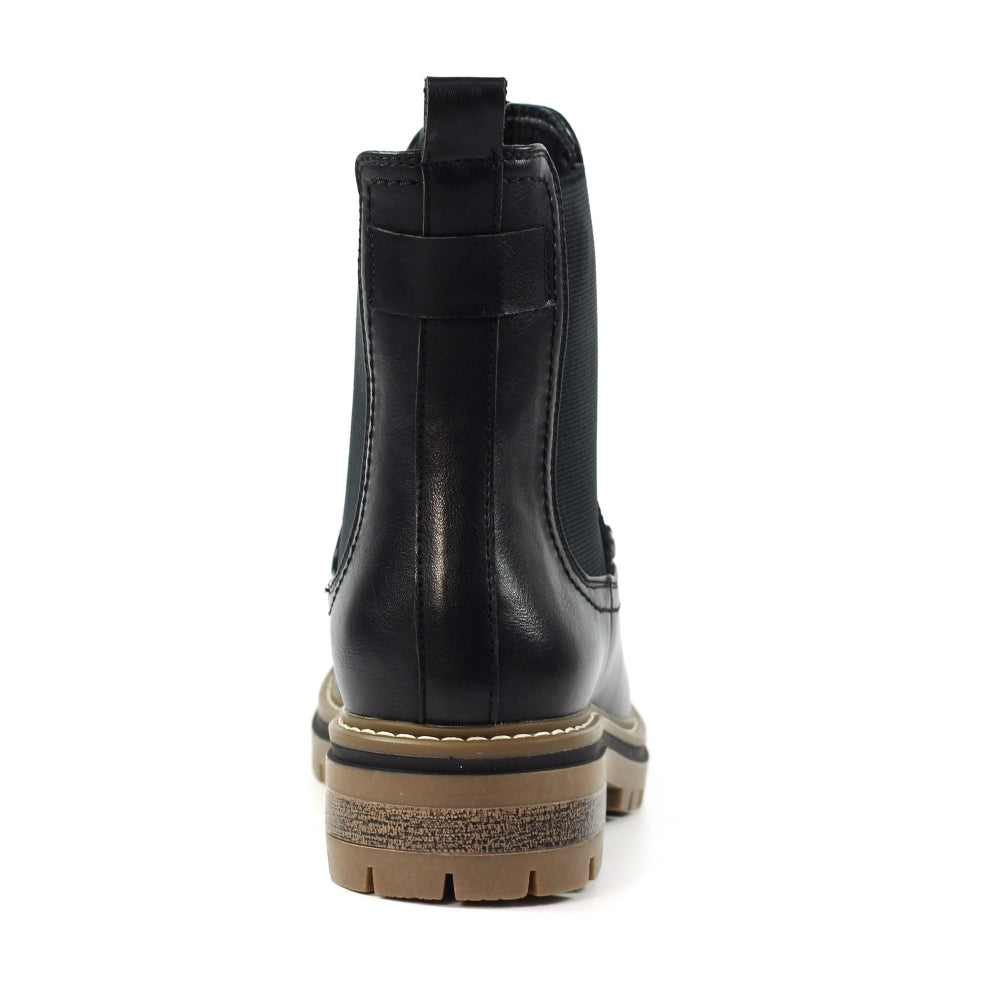 Lunar Calise black ankle boot sizes 4-8