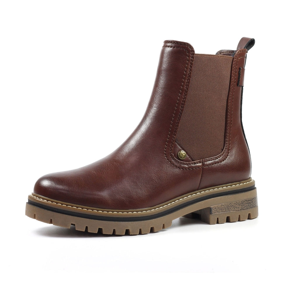 Lunar Calise brown ankle boot sizes 4-8