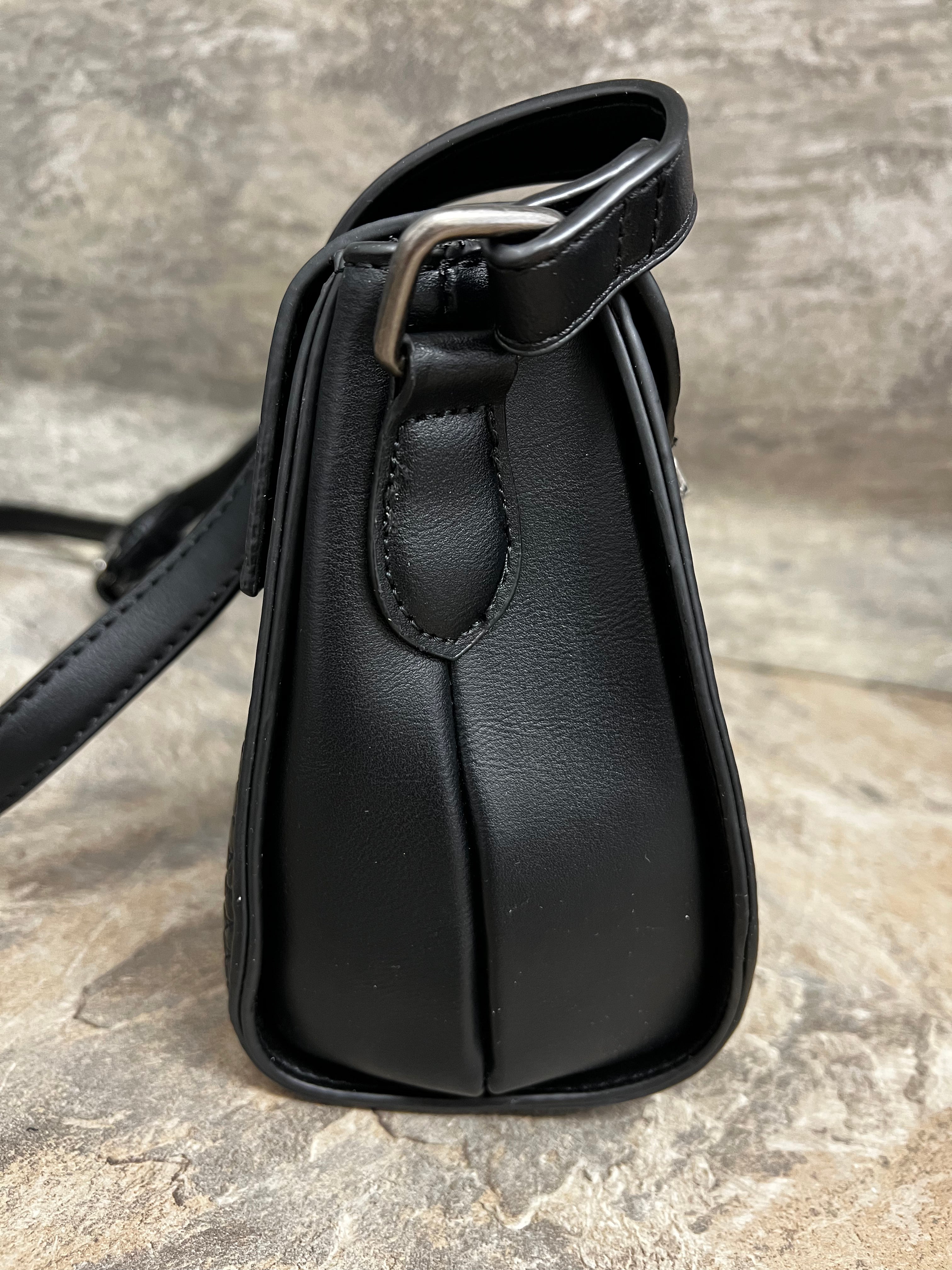 Black 2024 snake bag