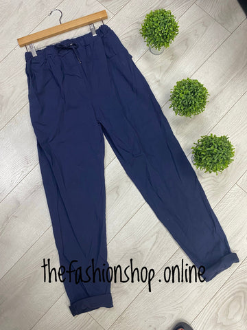 Navy classic magic trousers (reg) 12-18