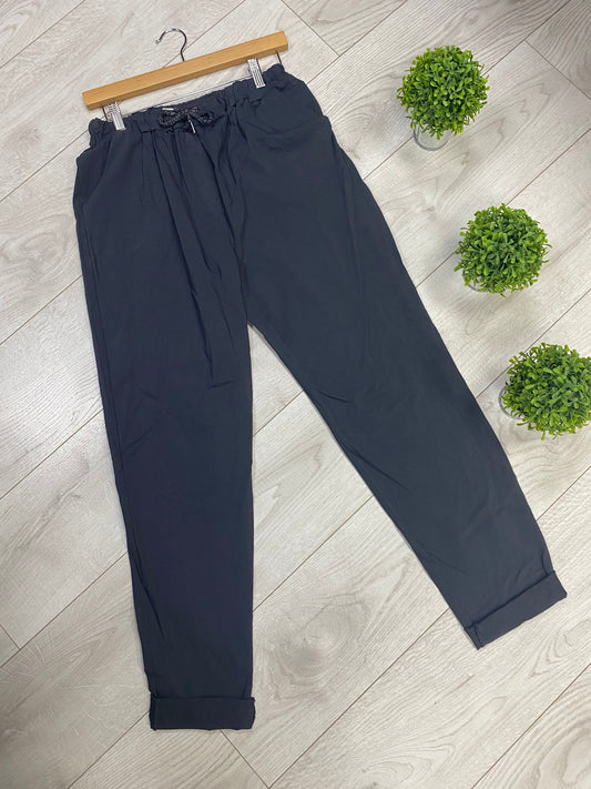 Charcoal classic magic trousers (reg) 12-18