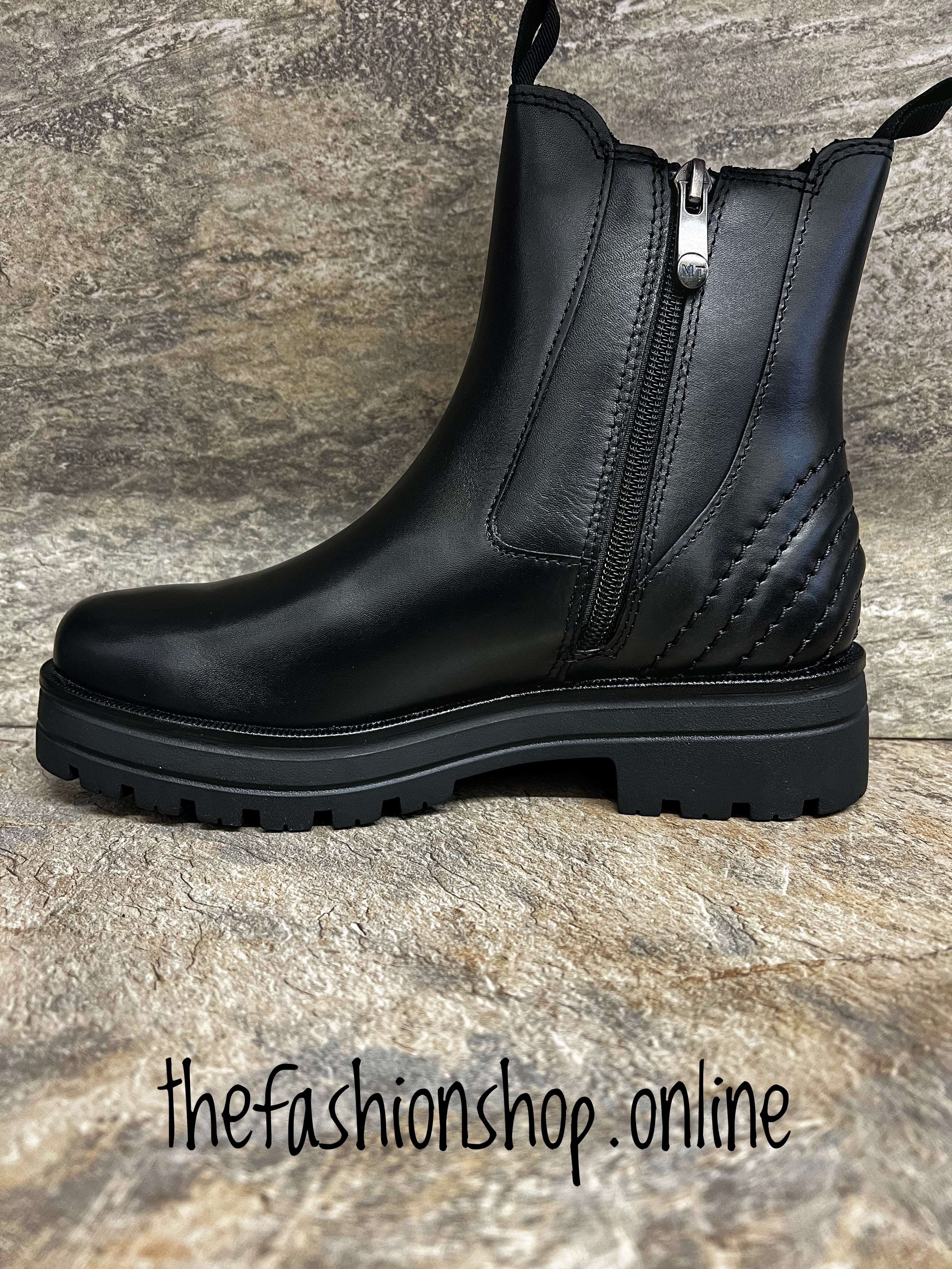 Marco tozzi black antic clearance boots