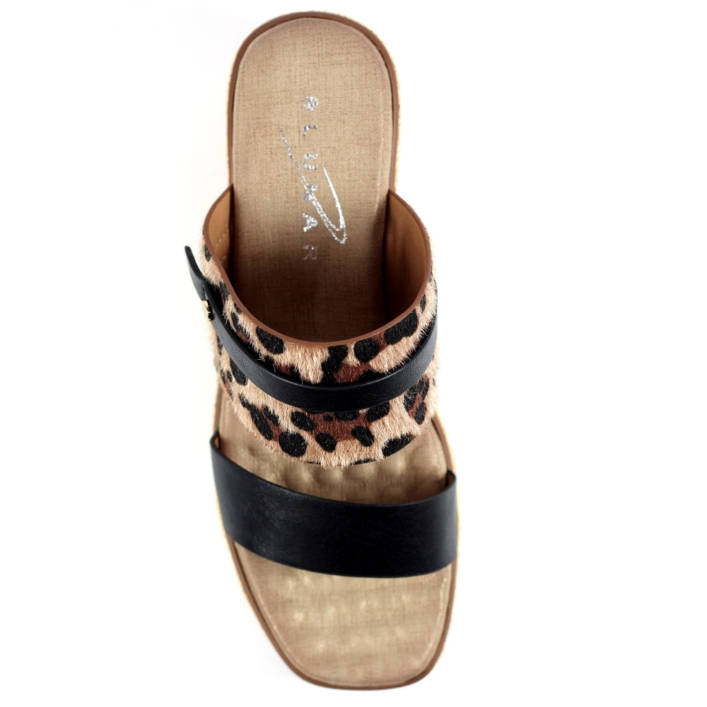 Saphita espadrille wedge online sandal