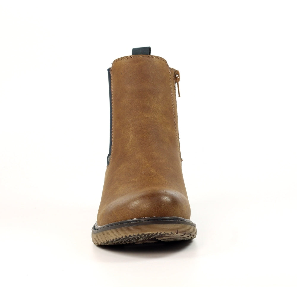 Lunar Suvi tan ankle boot sizes 4-8