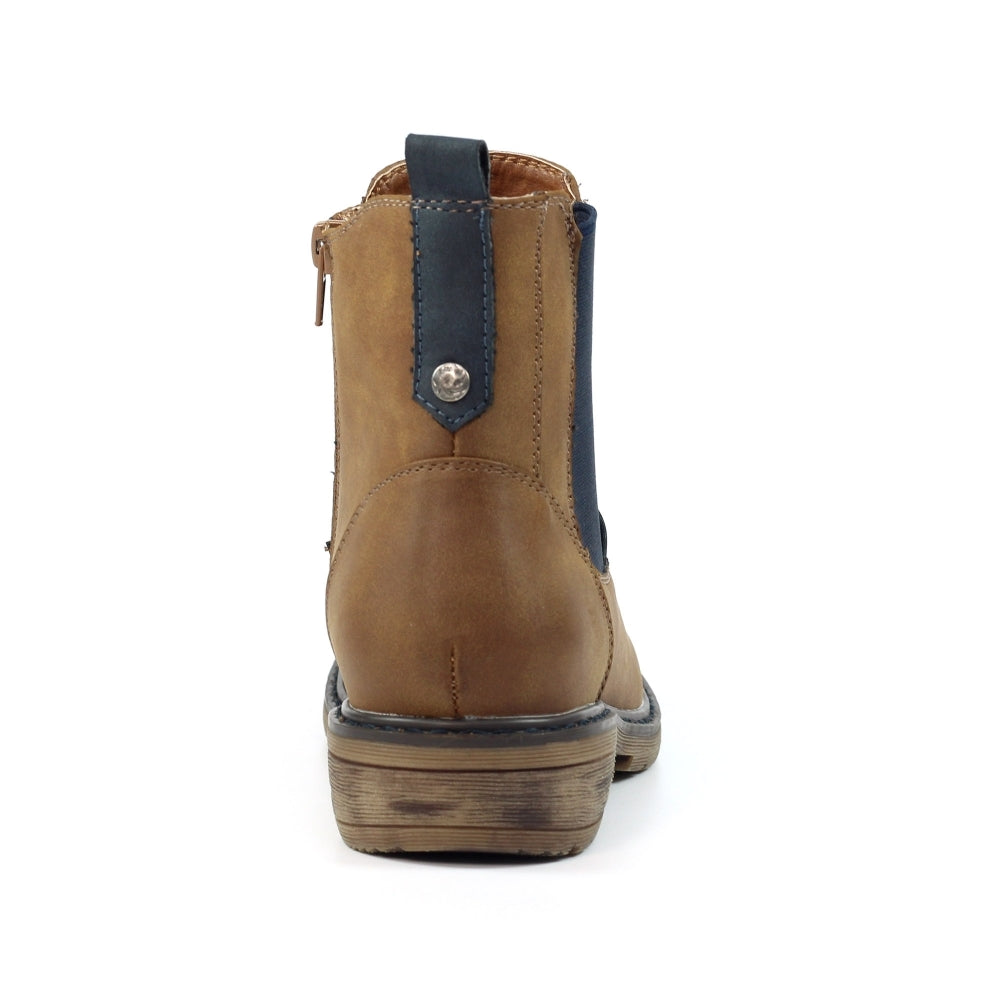 Lunar Suvi tan ankle boot sizes 4-8