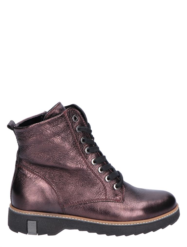 Waldlaufer wide fit Merlot Blade leather ankle boot sizes 4-8