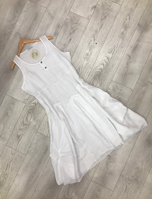 Linen handkerchief clearance dress