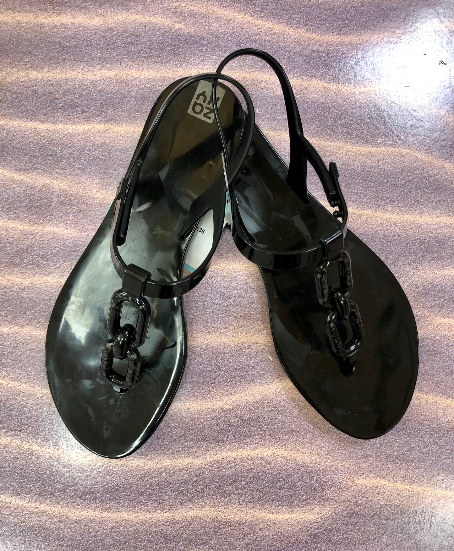 Ipanema infinity sandal links black sizes 3-7