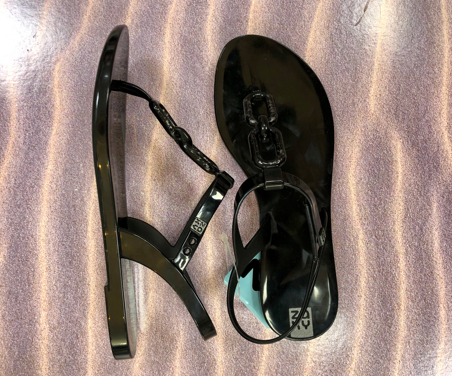 Ipanema infinity sandal links black sizes 3-7